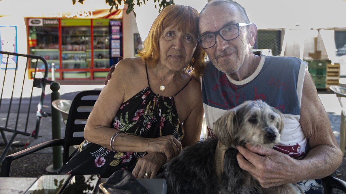 Alain et Gisele Vauvert retraites voiture (yp)