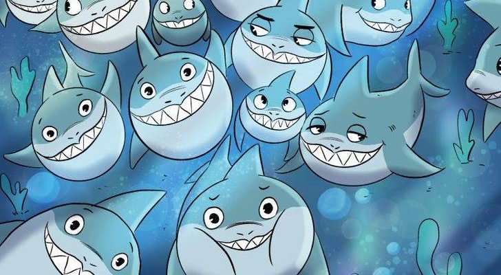 SpotFishAmongSharksOpticalIllusionIQTest-728x440-1-728x400